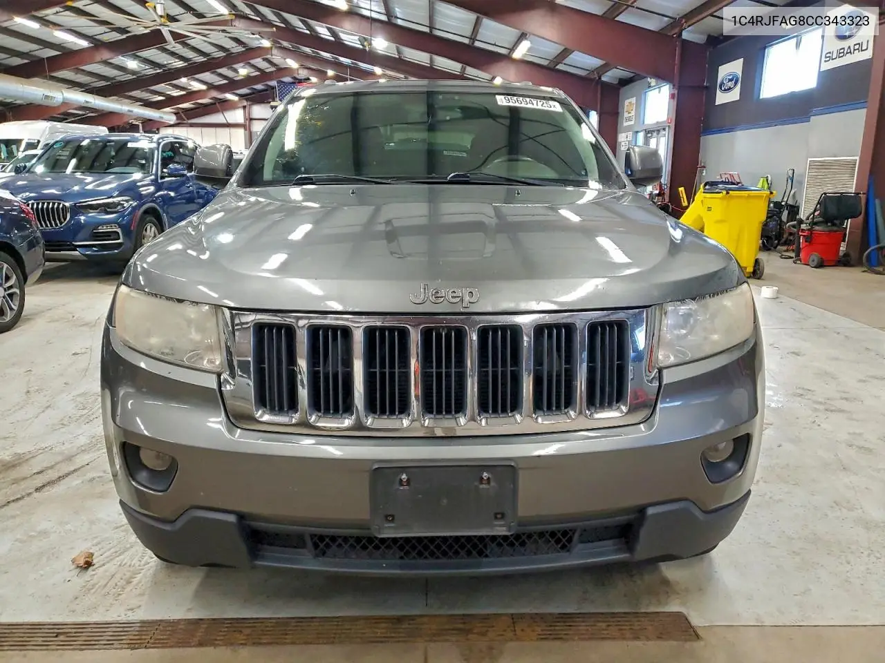 1C4RJFAG8CC343323 2012 Jeep Grand Cherokee Laredo