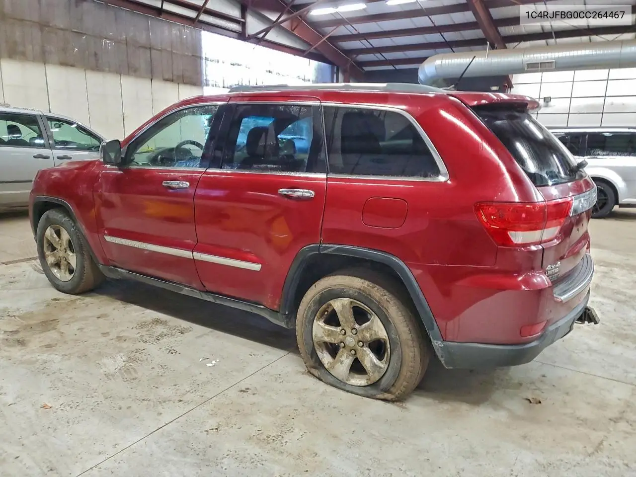 1C4RJFBG0CC264467 2012 Jeep Grand Cherokee Limited
