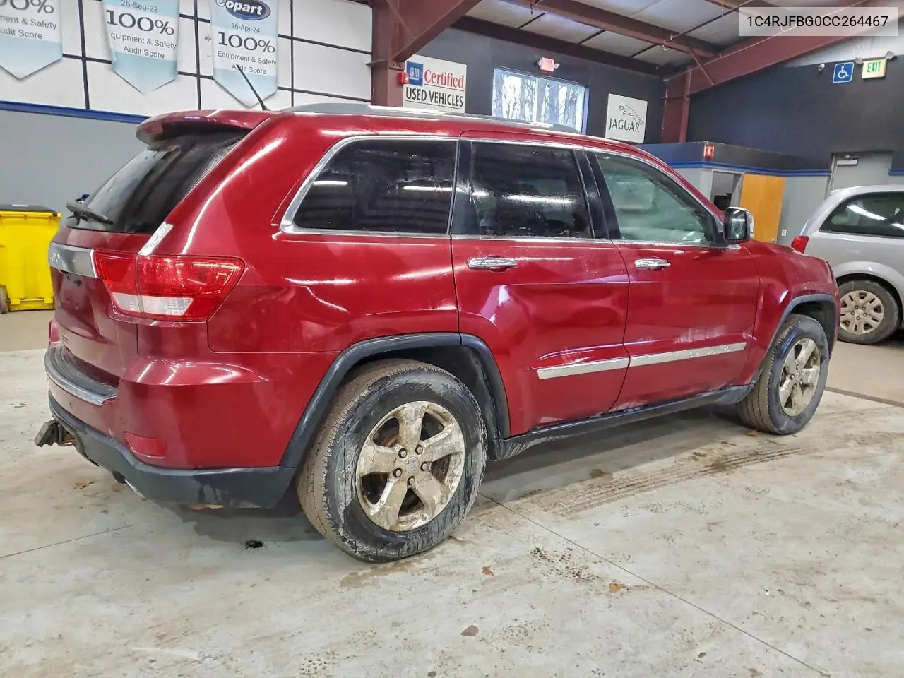 1C4RJFBG0CC264467 2012 Jeep Grand Cherokee Limited