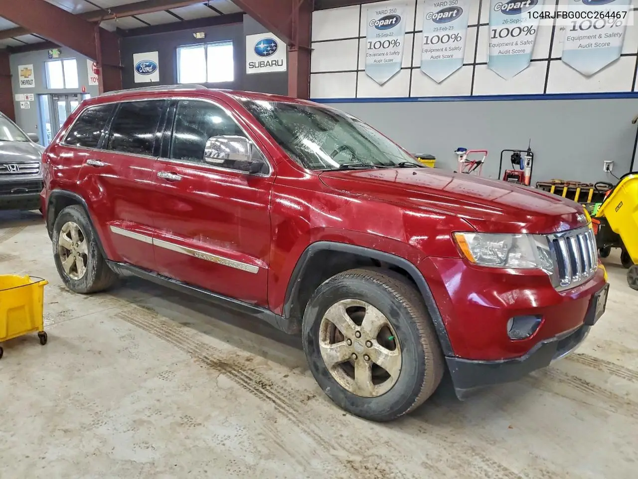 1C4RJFBG0CC264467 2012 Jeep Grand Cherokee Limited