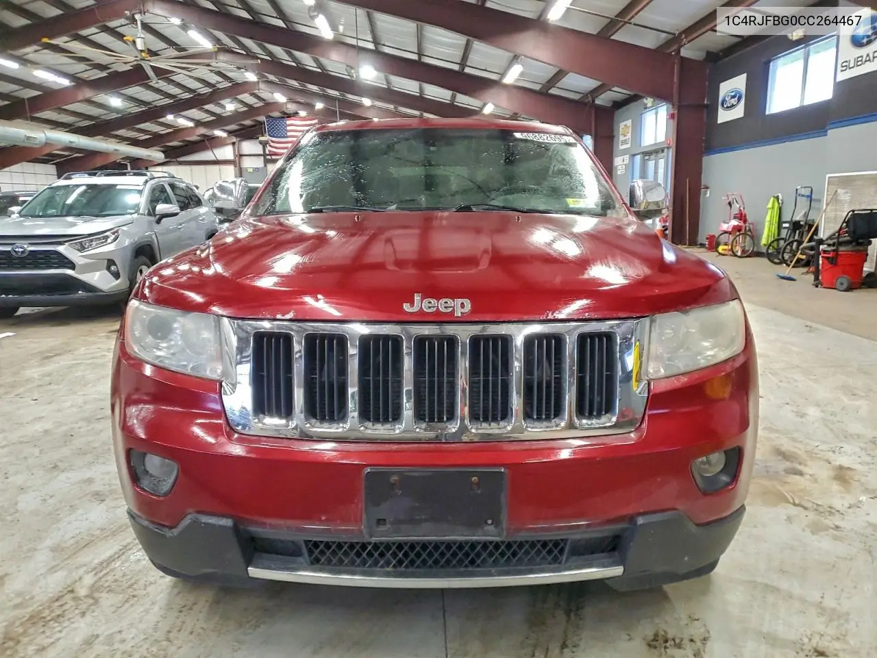 1C4RJFBG0CC264467 2012 Jeep Grand Cherokee Limited