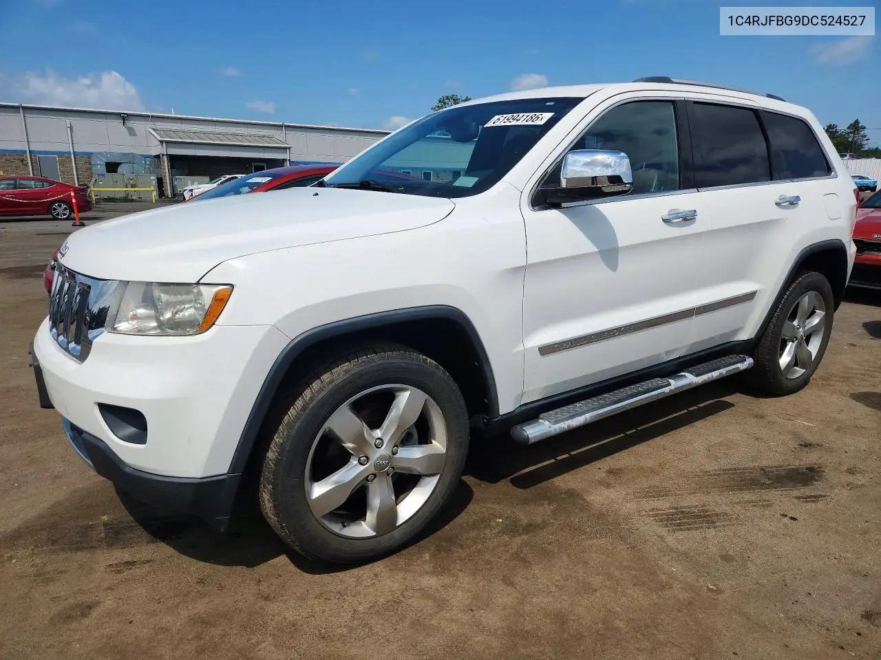 2013 Jeep Grand Cherokee Limited VIN: 1C4RJFBG9DC524527 Lot: 61994186