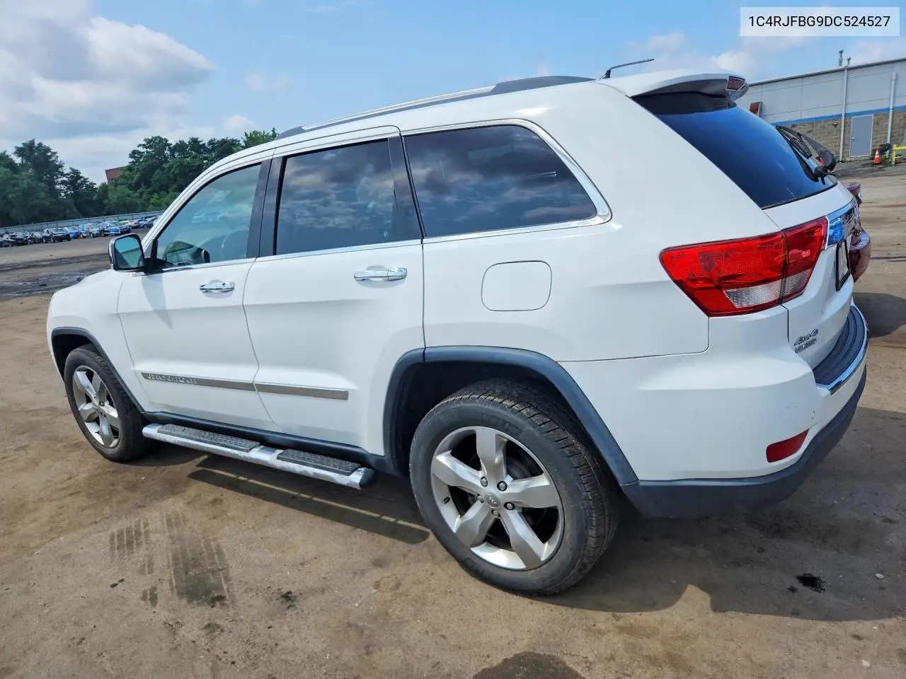 2013 Jeep Grand Cherokee Limited VIN: 1C4RJFBG9DC524527 Lot: 61994186