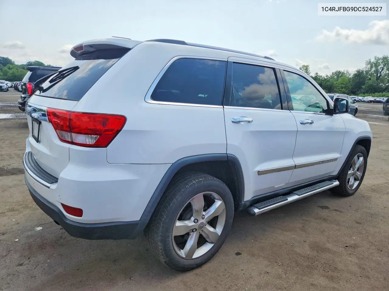 2013 Jeep Grand Cherokee Limited VIN: 1C4RJFBG9DC524527 Lot: 61994186