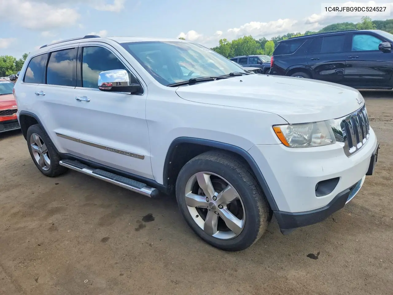 2013 Jeep Grand Cherokee Limited VIN: 1C4RJFBG9DC524527 Lot: 61994186