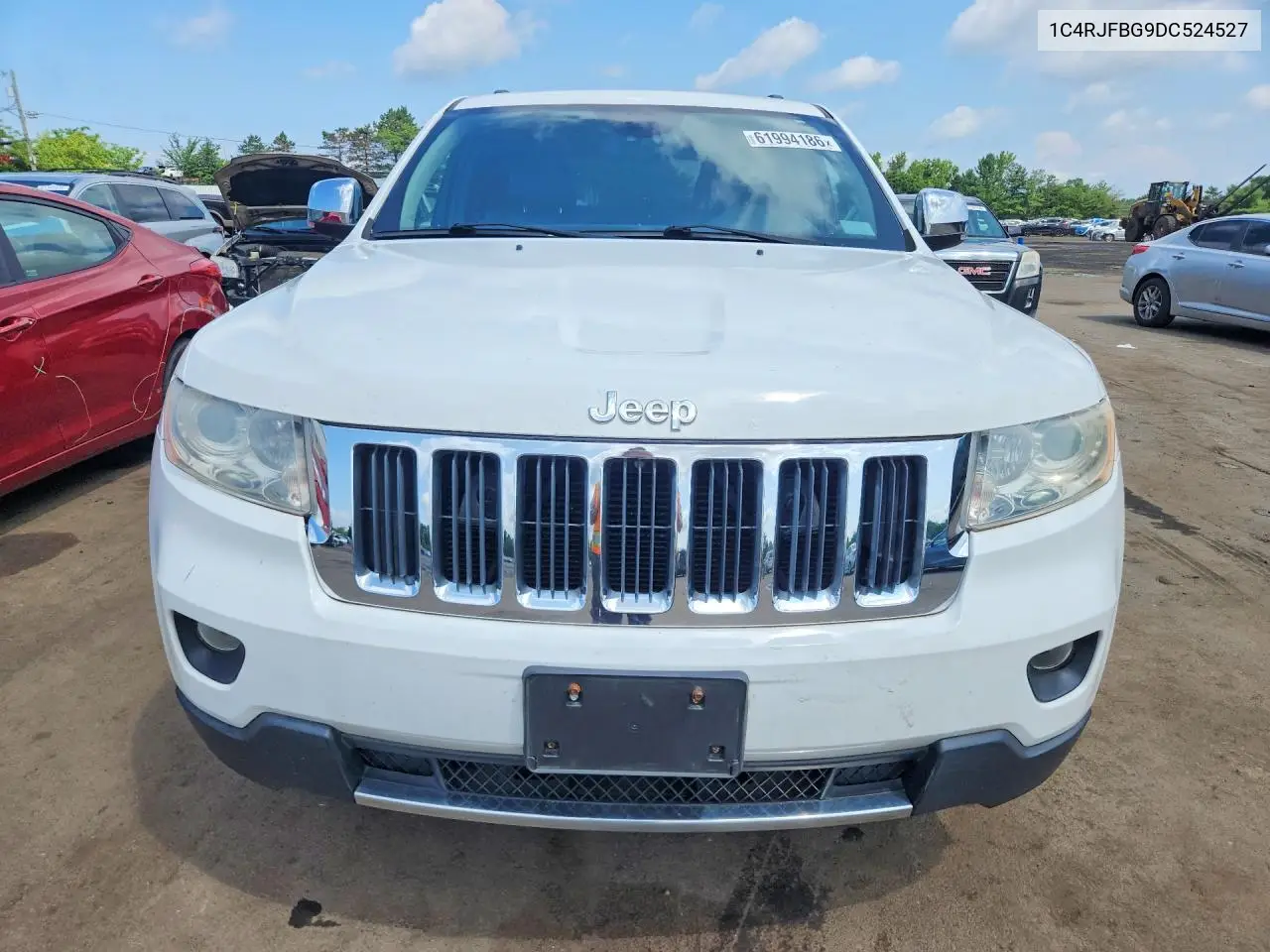 2013 Jeep Grand Cherokee Limited VIN: 1C4RJFBG9DC524527 Lot: 61994186