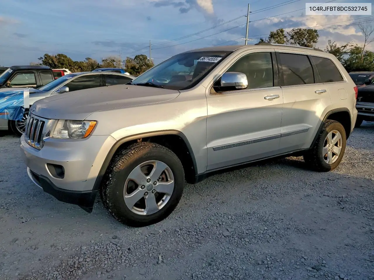 1C4RJFBT8DC532745 2013 Jeep Grand Cherokee Limited