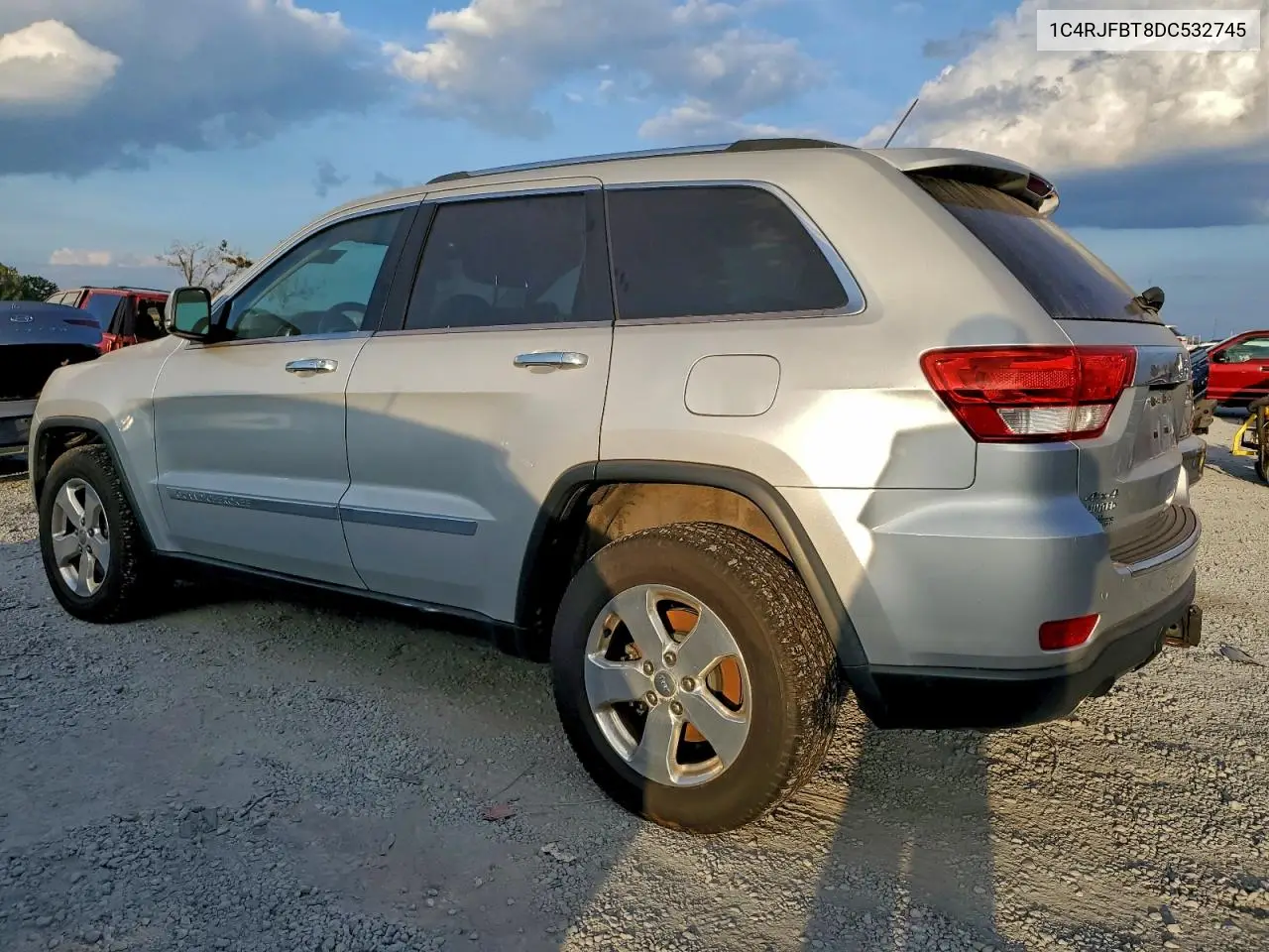 1C4RJFBT8DC532745 2013 Jeep Grand Cherokee Limited