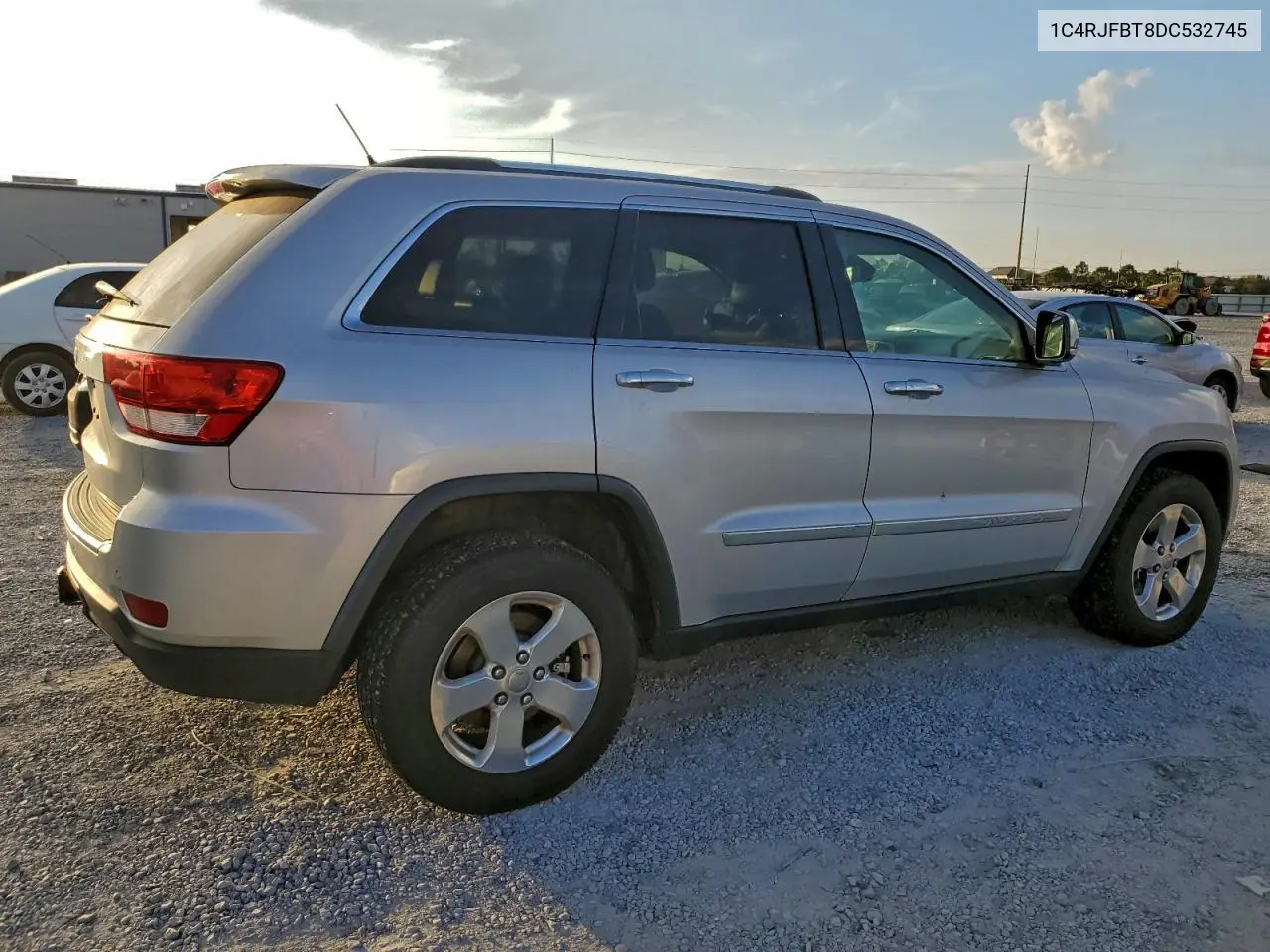 1C4RJFBT8DC532745 2013 Jeep Grand Cherokee Limited