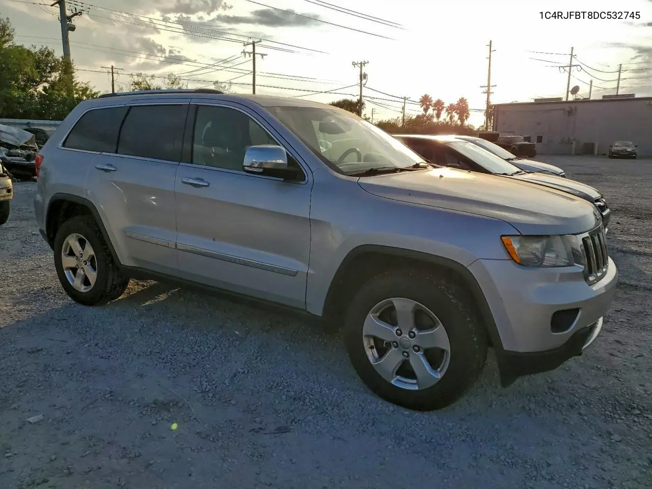 1C4RJFBT8DC532745 2013 Jeep Grand Cherokee Limited