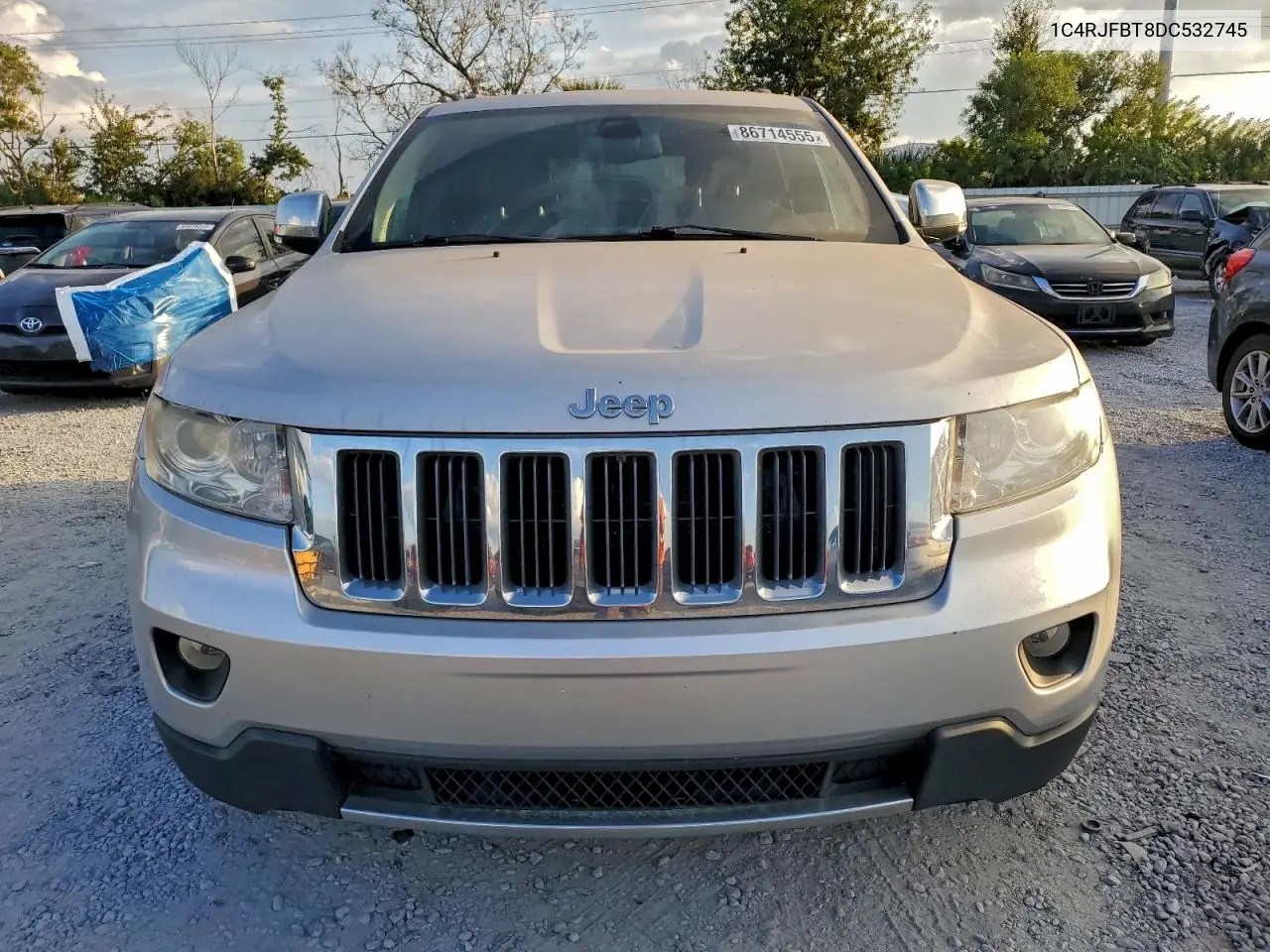 1C4RJFBT8DC532745 2013 Jeep Grand Cherokee Limited