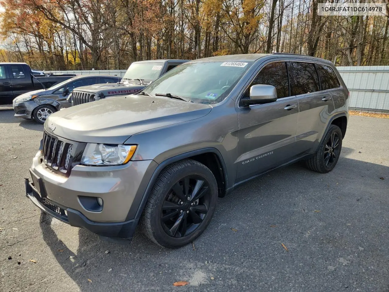 1C4RJFAT1DC614978 2013 Jeep Grand Cherokee Laredo