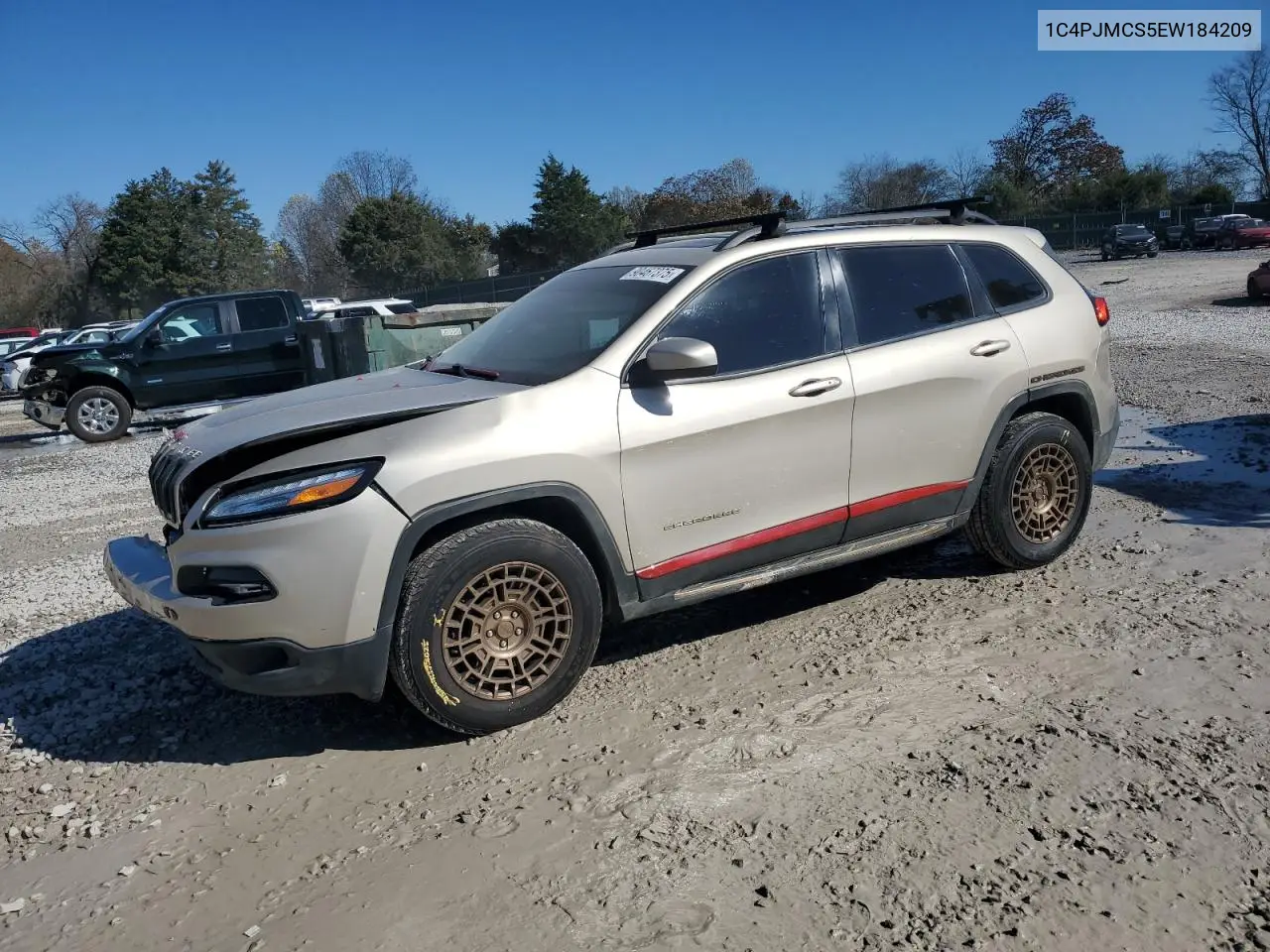 1C4PJMCS5EW184209 2014 Jeep Cherokee Latitude