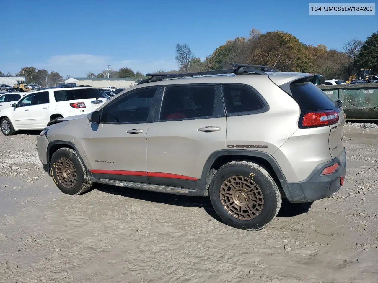 1C4PJMCS5EW184209 2014 Jeep Cherokee Latitude