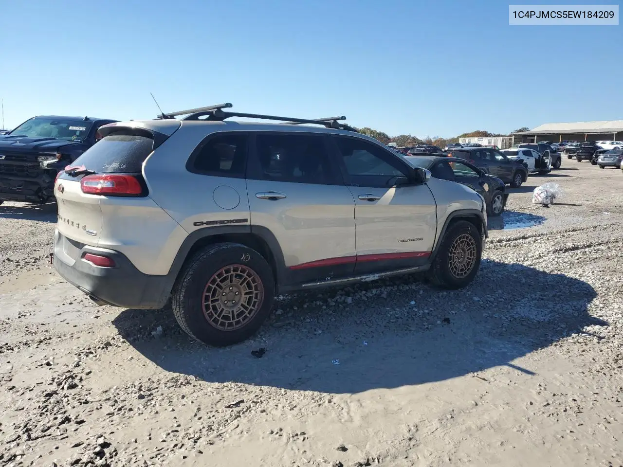 1C4PJMCS5EW184209 2014 Jeep Cherokee Latitude