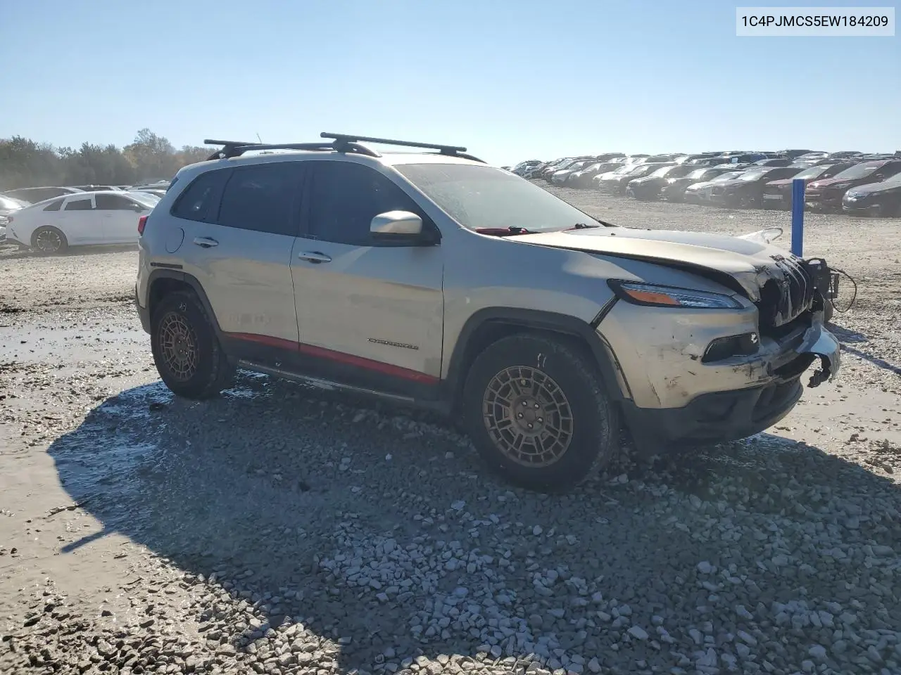 1C4PJMCS5EW184209 2014 Jeep Cherokee Latitude