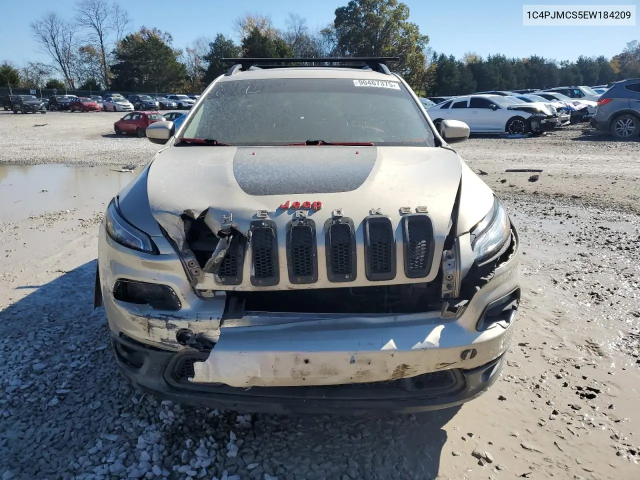 1C4PJMCS5EW184209 2014 Jeep Cherokee Latitude