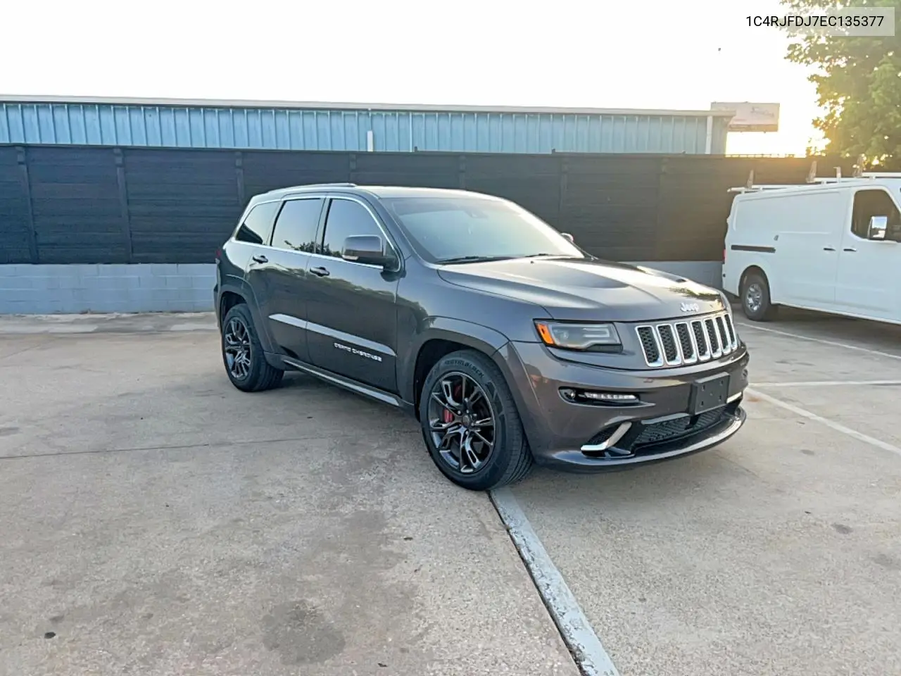 1C4RJFDJ7EC135377 2014 Jeep Grand Cherokee Srt-8