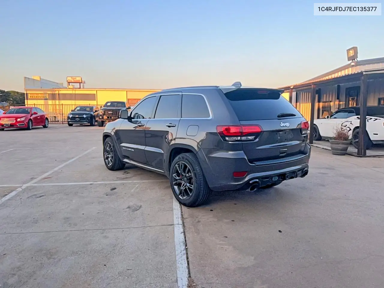 1C4RJFDJ7EC135377 2014 Jeep Grand Cherokee Srt-8