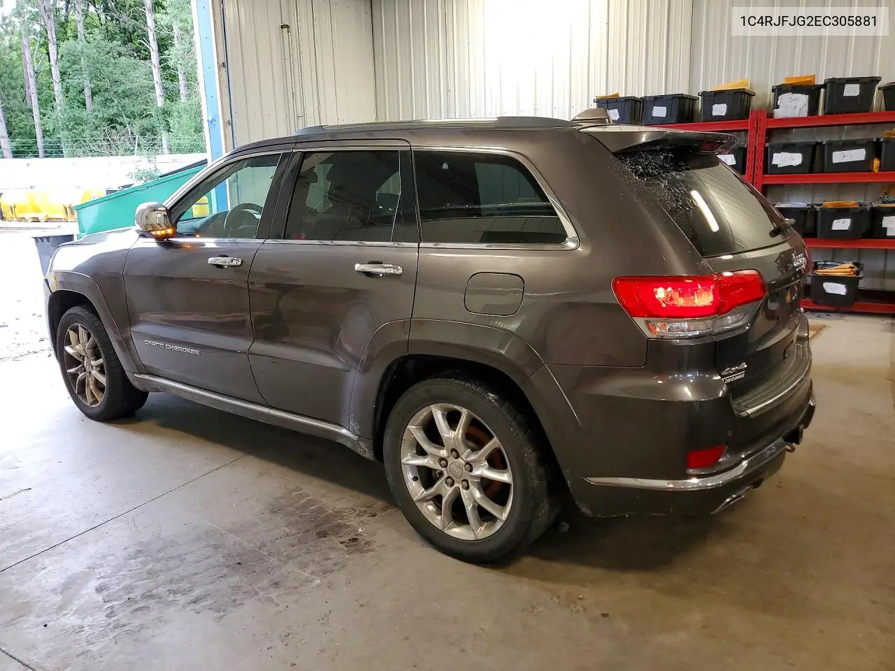 2014 Jeep Grand Cherokee Summit VIN: 1C4RJFJG2EC305881 Lot: 55355476