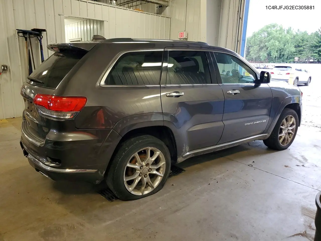 2014 Jeep Grand Cherokee Summit VIN: 1C4RJFJG2EC305881 Lot: 55355476
