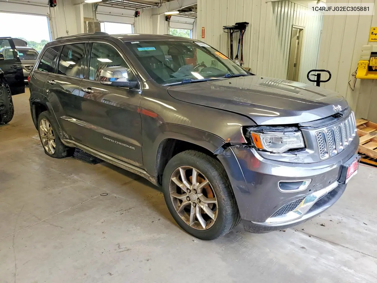 2014 Jeep Grand Cherokee Summit VIN: 1C4RJFJG2EC305881 Lot: 55355476