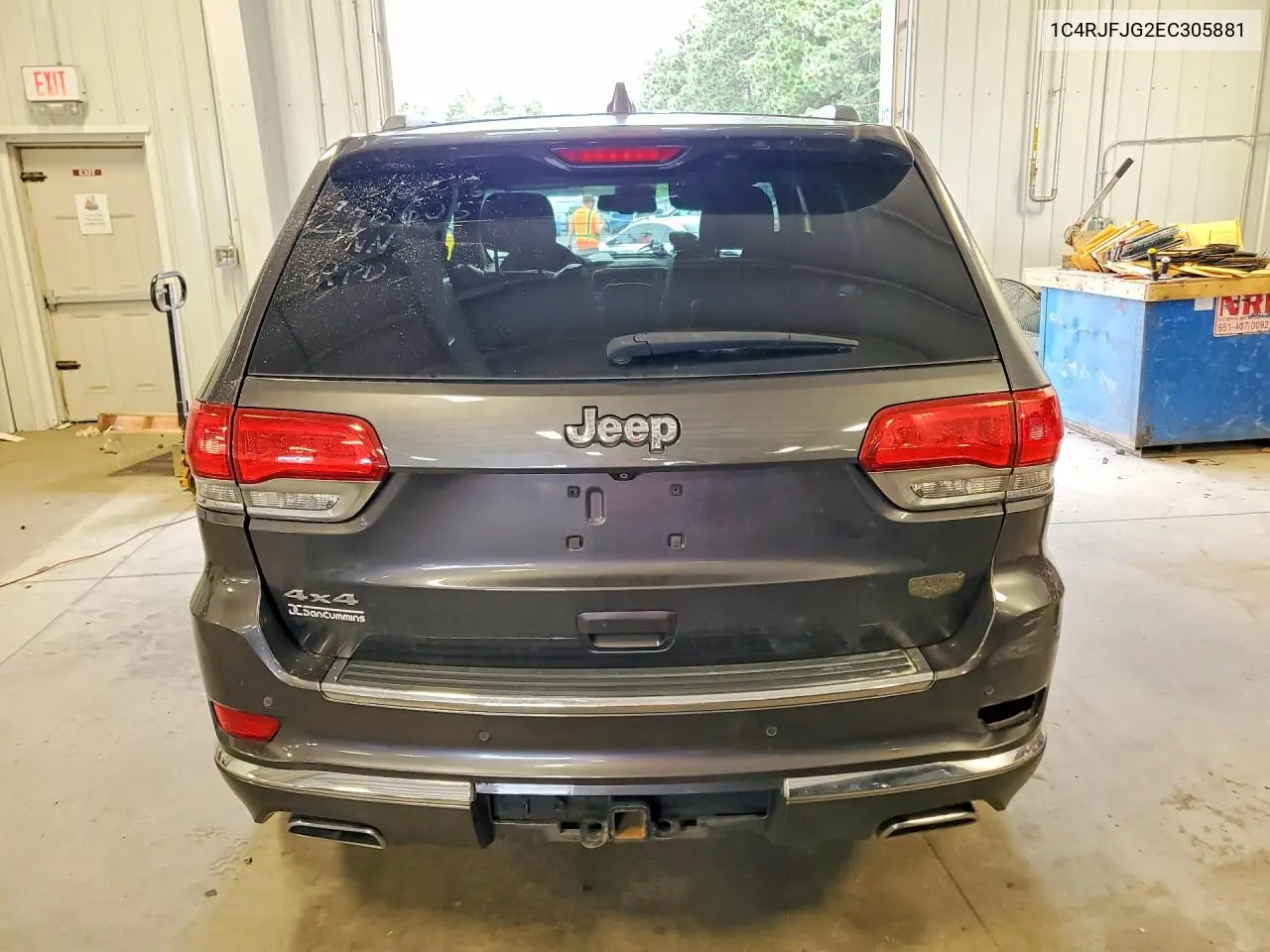 2014 Jeep Grand Cherokee Summit VIN: 1C4RJFJG2EC305881 Lot: 55355476