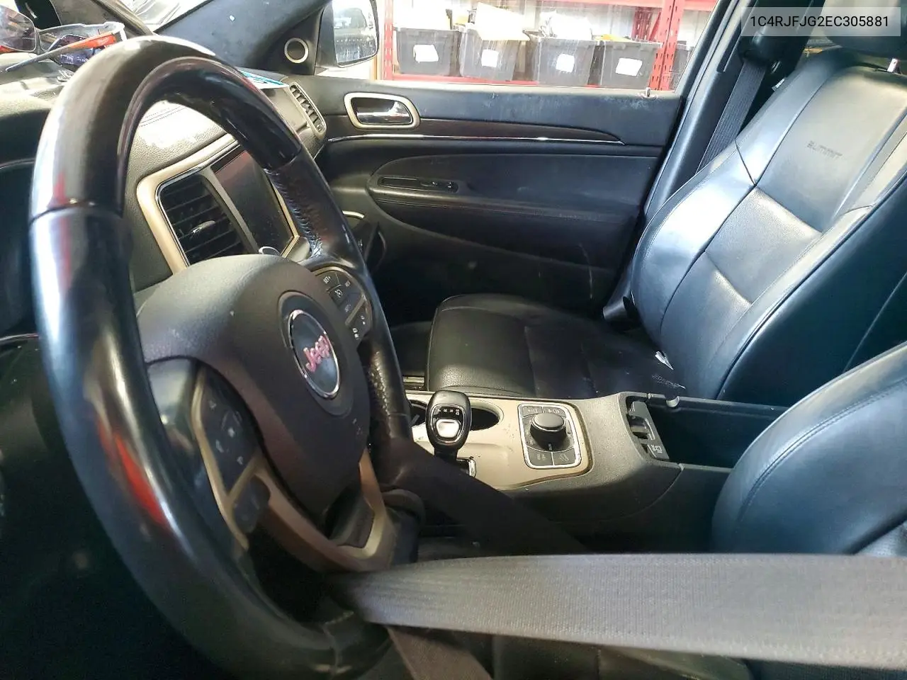 2014 Jeep Grand Cherokee Summit VIN: 1C4RJFJG2EC305881 Lot: 55355476