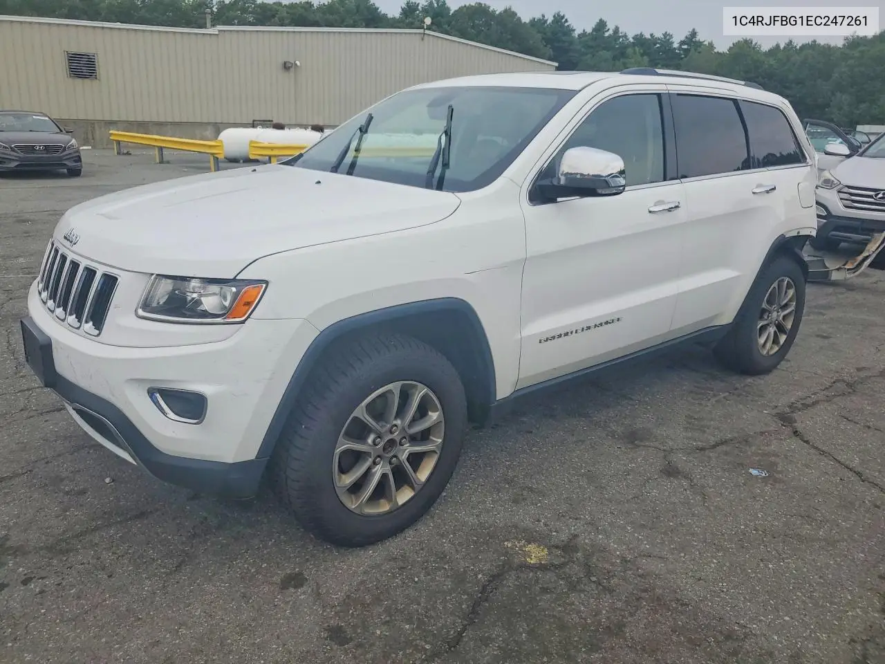 2014 Jeep Grand Cherokee Limited VIN: 1C4RJFBG1EC247261 Lot: 61283186
