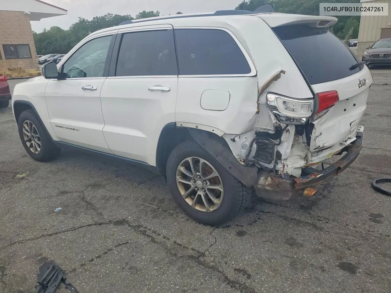 2014 Jeep Grand Cherokee Limited VIN: 1C4RJFBG1EC247261 Lot: 61283186