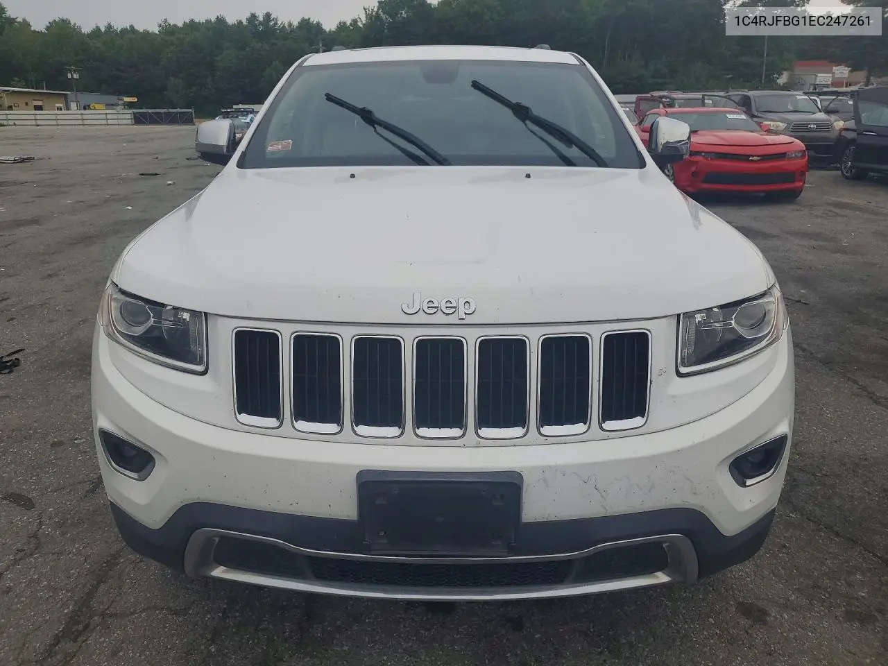 2014 Jeep Grand Cherokee Limited VIN: 1C4RJFBG1EC247261 Lot: 61283186