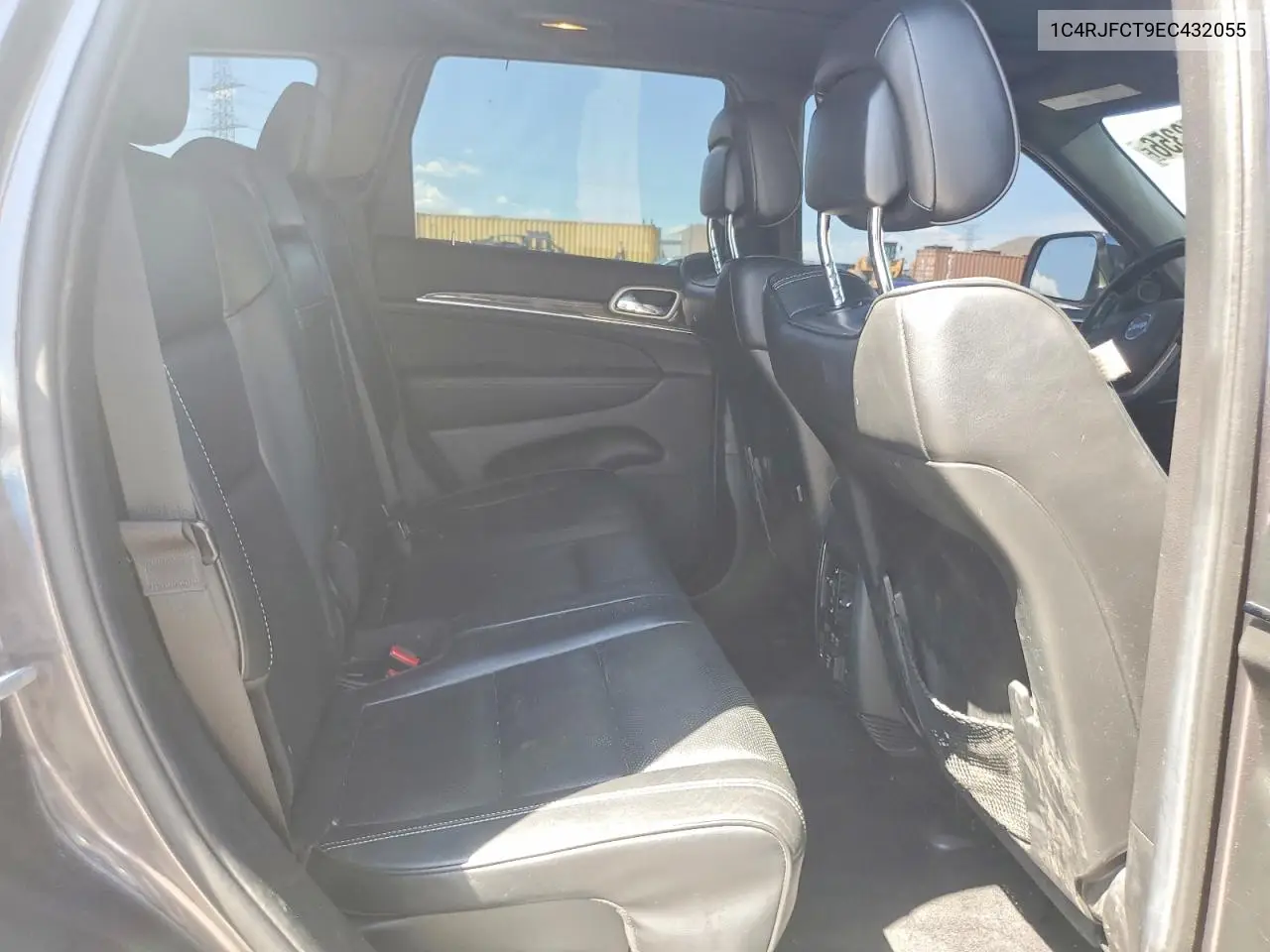 2014 Jeep Grand Cherokee Overland VIN: 1C4RJFCT9EC432055 Lot: 61428356