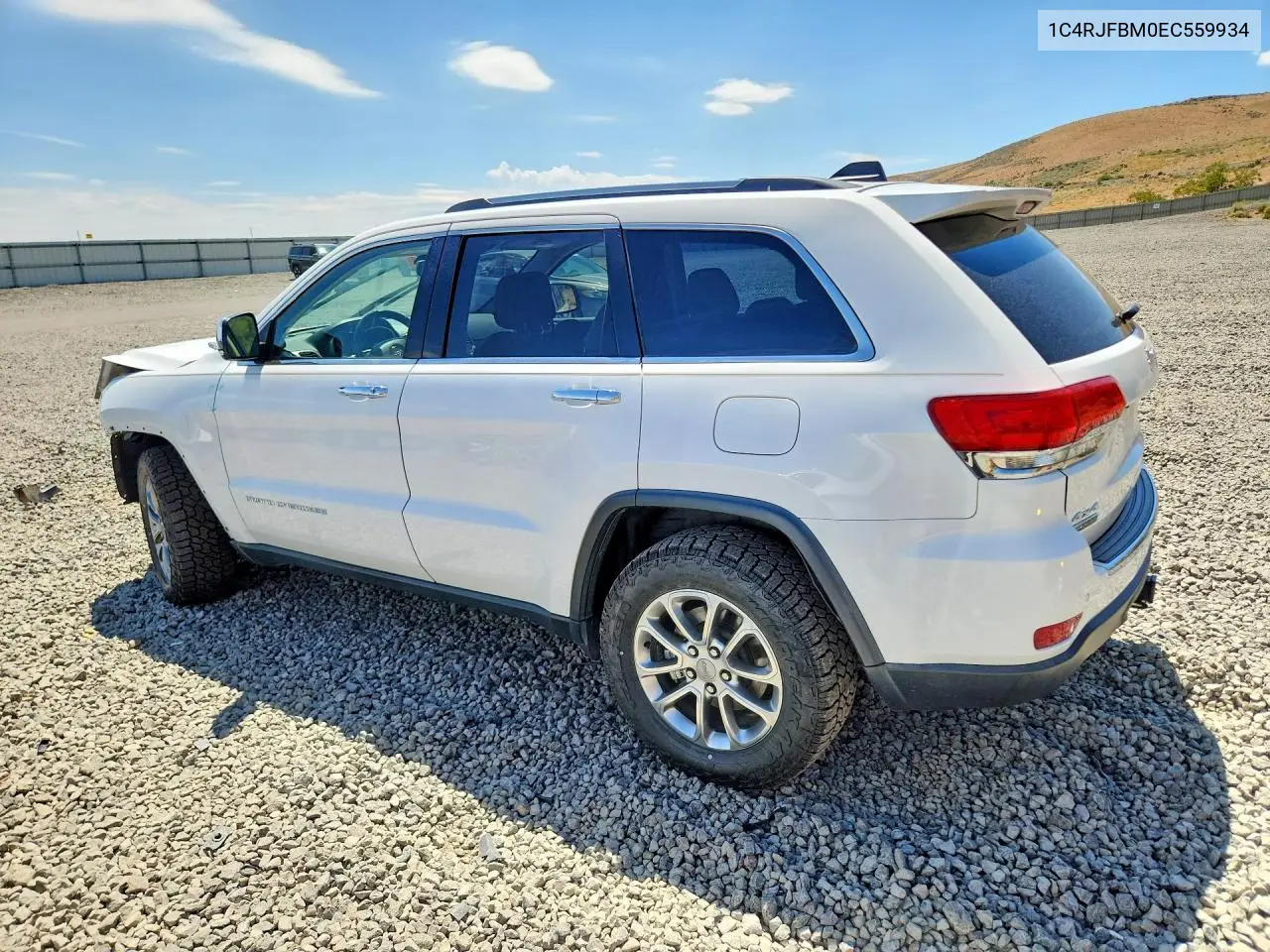 2014 Jeep Grand Cherokee Limited VIN: 1C4RJFBM0EC559934 Lot: 61435466
