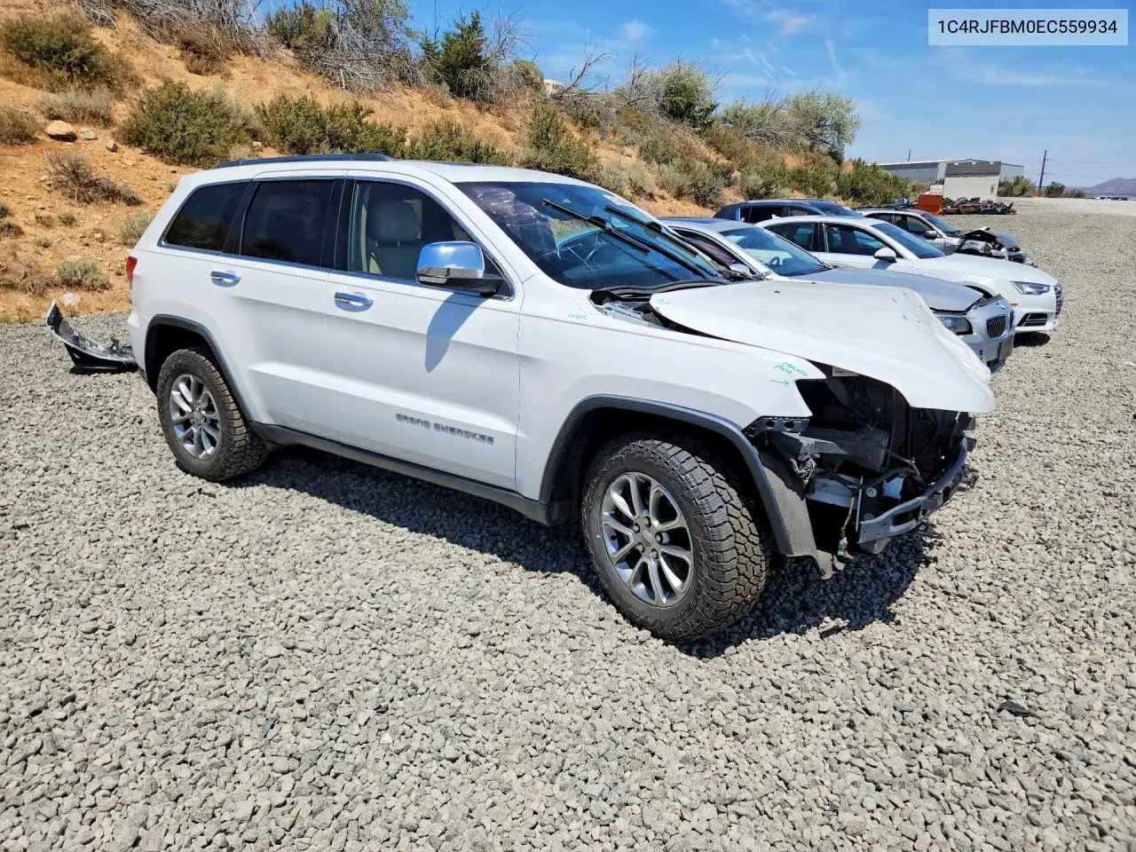 2014 Jeep Grand Cherokee Limited VIN: 1C4RJFBM0EC559934 Lot: 61435466