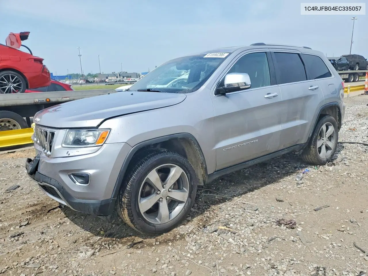 2014 Jeep Grand Cherokee Limited VIN: 1C4RJFBG4EC335057 Lot: 61556286