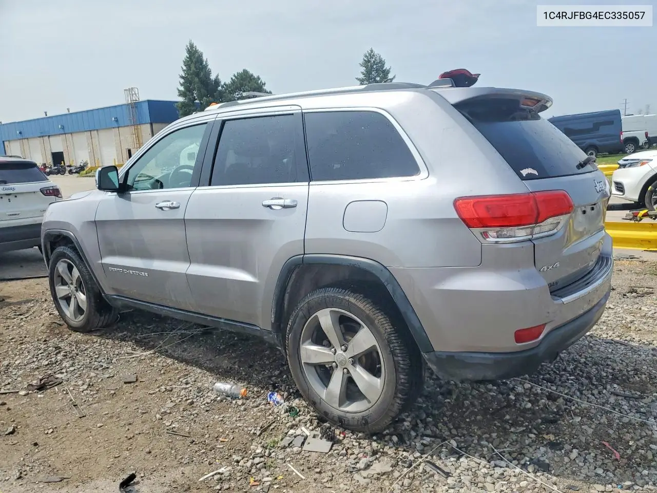 2014 Jeep Grand Cherokee Limited VIN: 1C4RJFBG4EC335057 Lot: 61556286