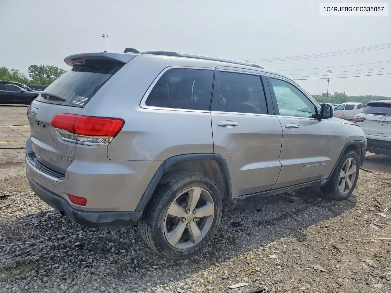 2014 Jeep Grand Cherokee Limited VIN: 1C4RJFBG4EC335057 Lot: 61556286