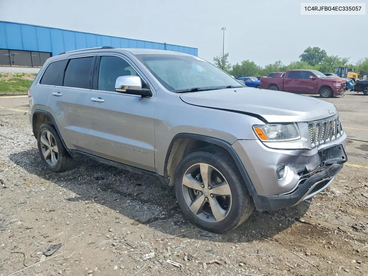 2014 Jeep Grand Cherokee Limited VIN: 1C4RJFBG4EC335057 Lot: 61556286