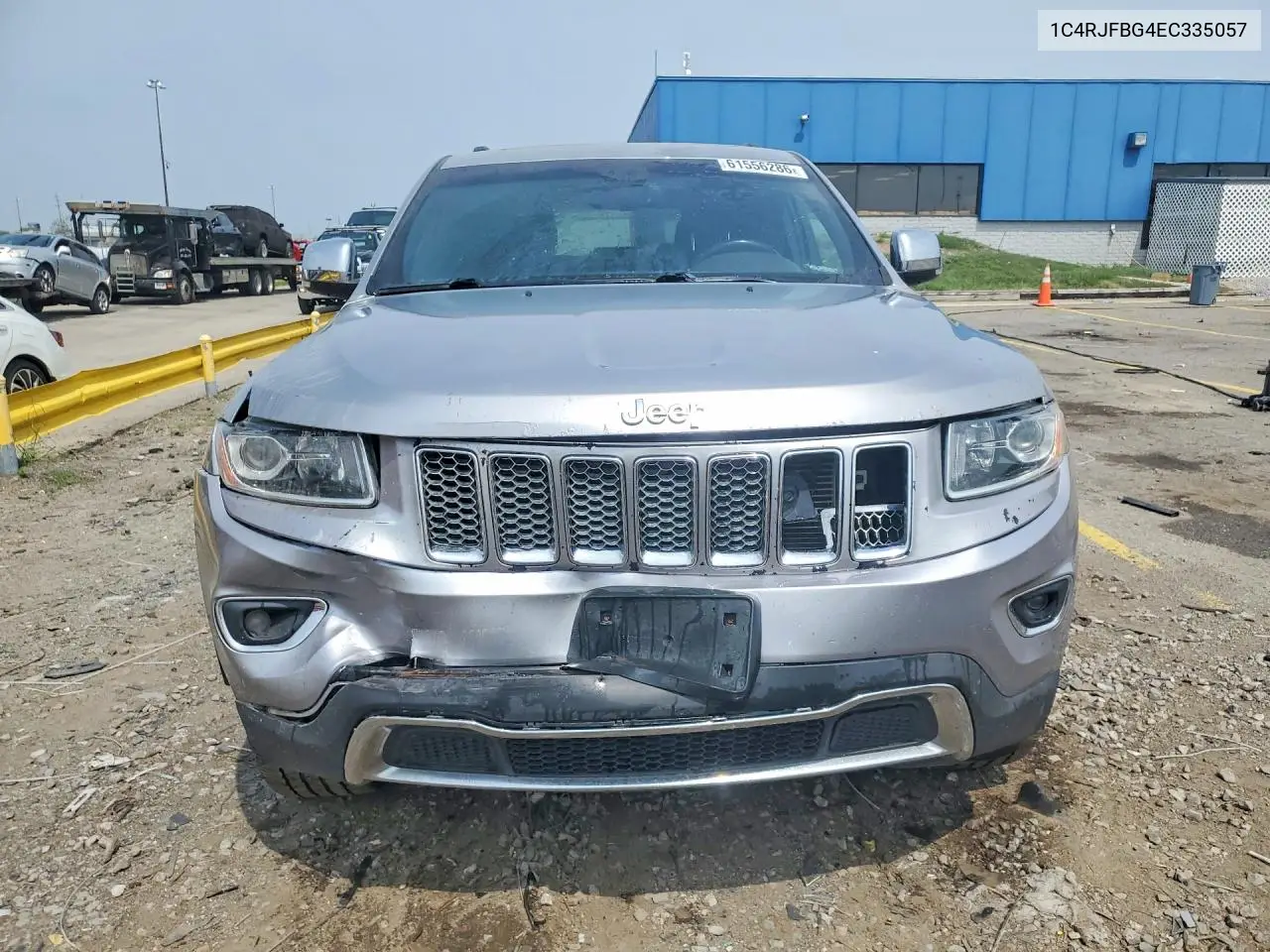 2014 Jeep Grand Cherokee Limited VIN: 1C4RJFBG4EC335057 Lot: 61556286