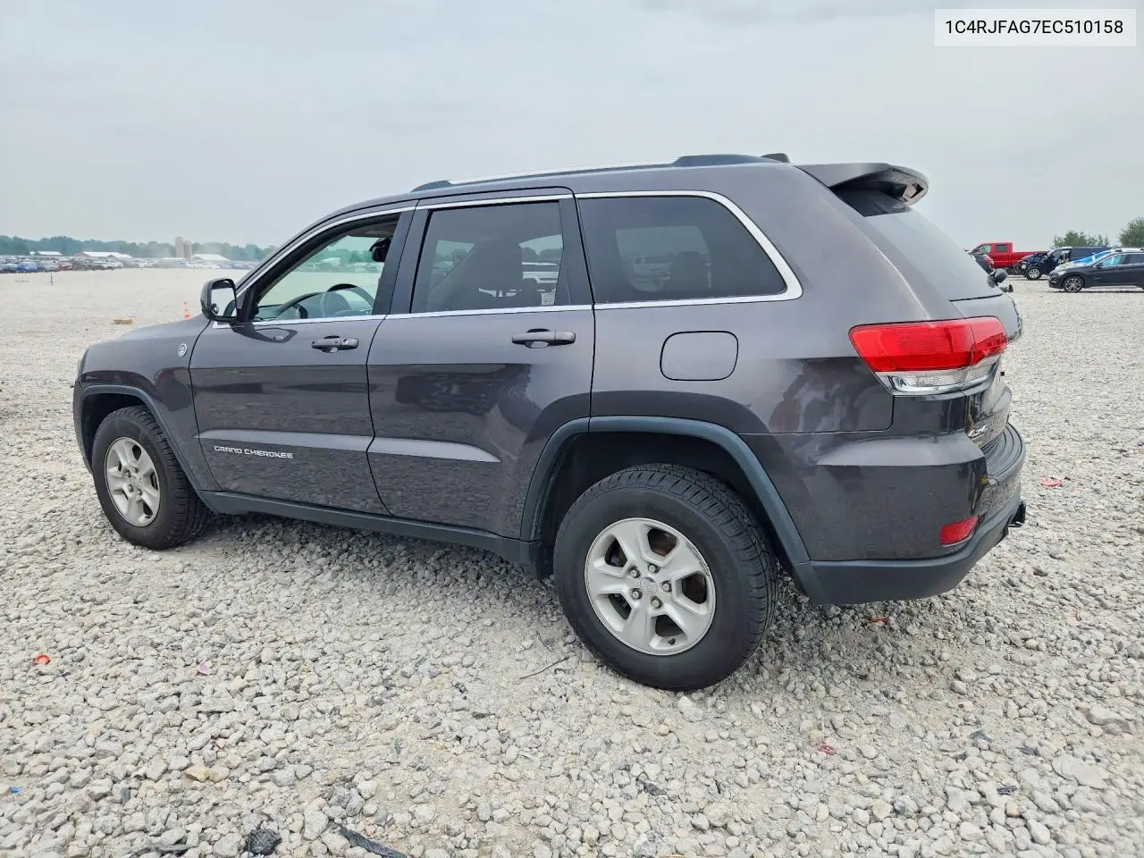 2014 Jeep Grand Cherokee Laredo VIN: 1C4RJFAG7EC510158 Lot: 61578936