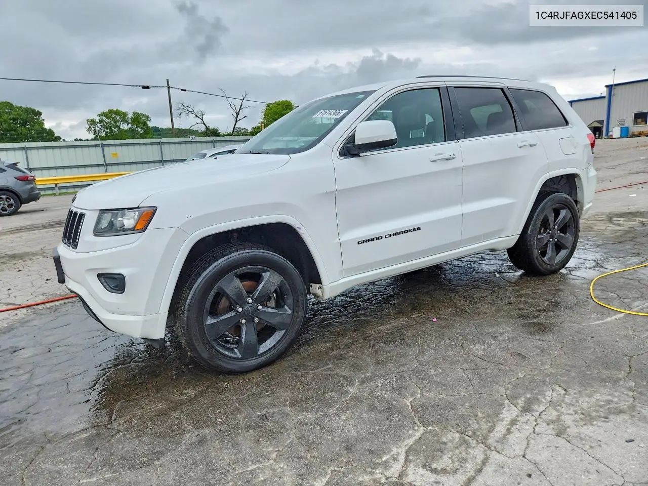2014 Jeep Grand Cherokee Laredo VIN: 1C4RJFAGXEC541405 Lot: 61614366