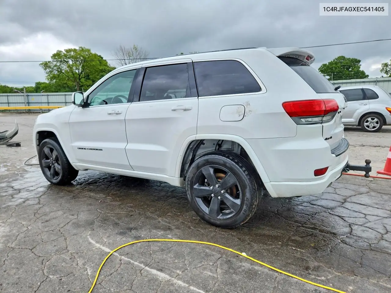 2014 Jeep Grand Cherokee Laredo VIN: 1C4RJFAGXEC541405 Lot: 61614366