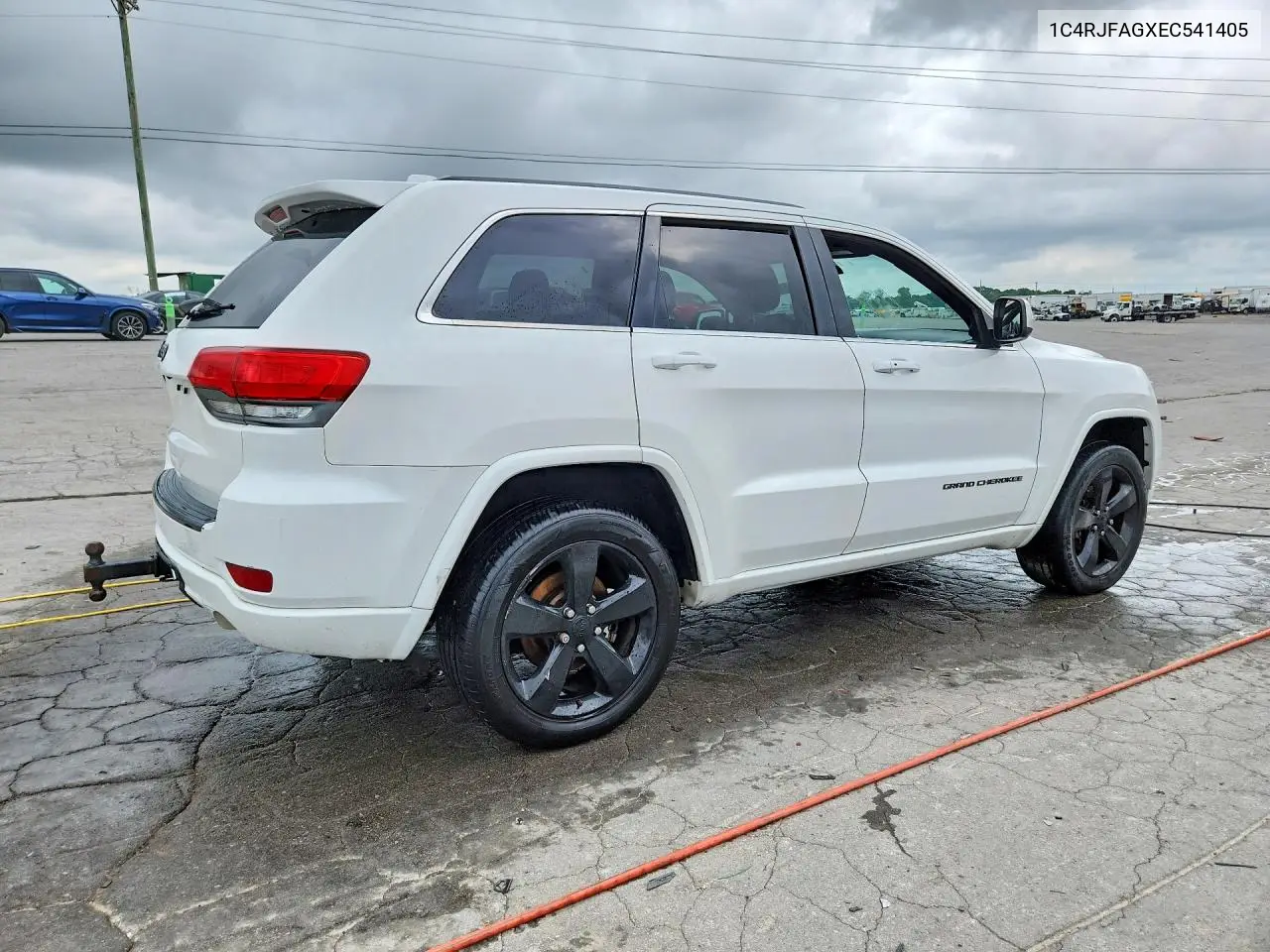 2014 Jeep Grand Cherokee Laredo VIN: 1C4RJFAGXEC541405 Lot: 61614366