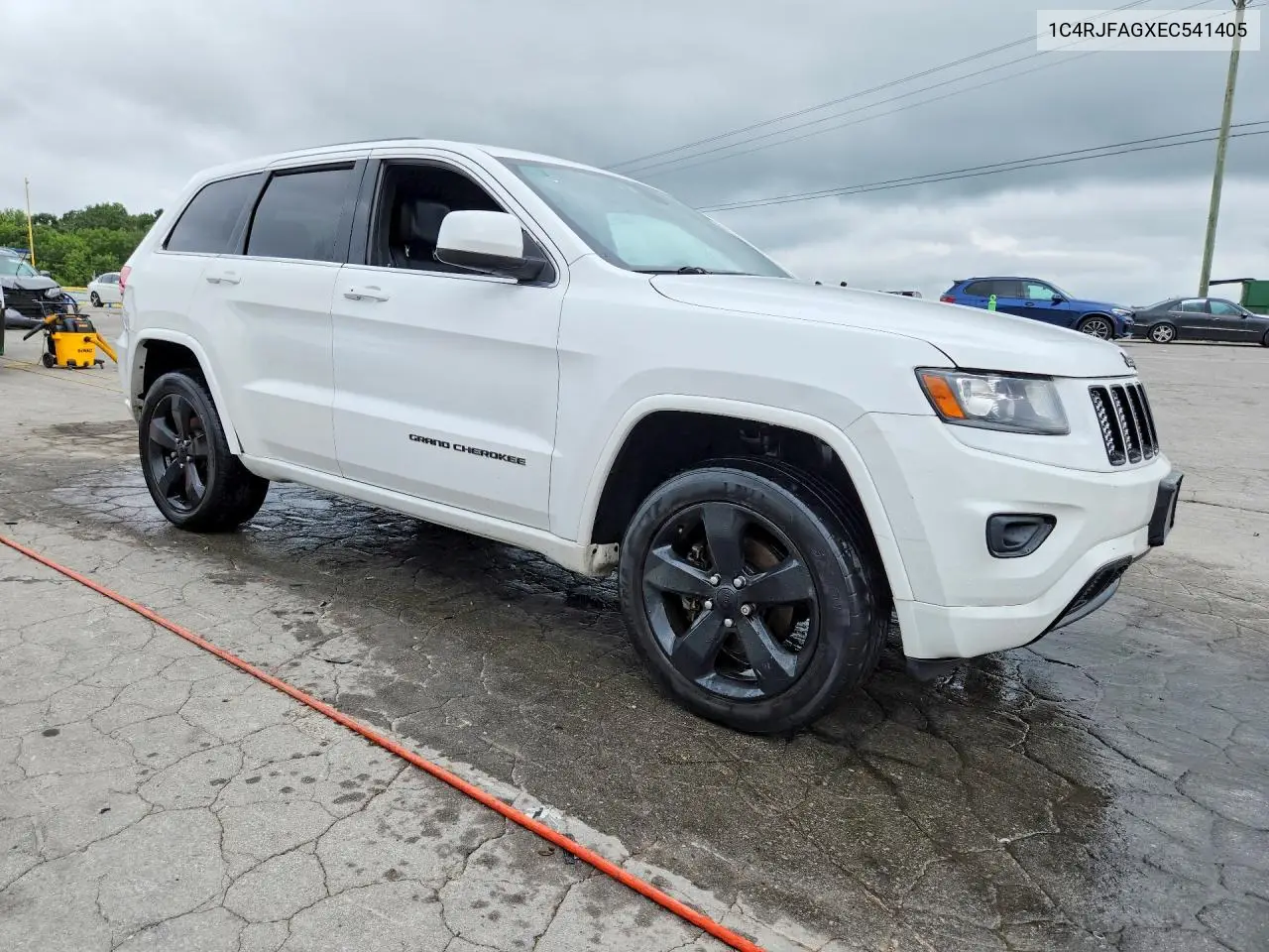 2014 Jeep Grand Cherokee Laredo VIN: 1C4RJFAGXEC541405 Lot: 61614366