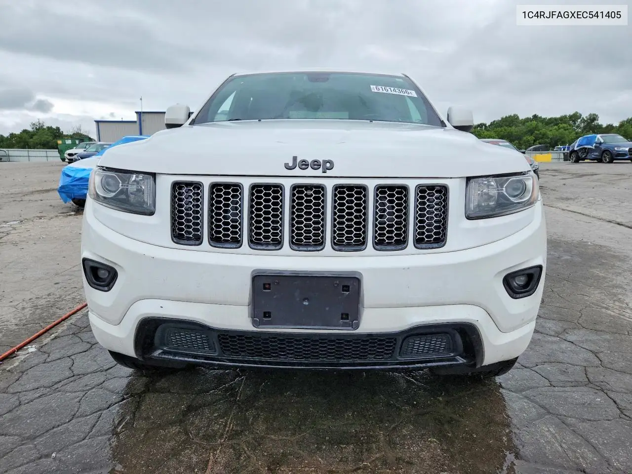 2014 Jeep Grand Cherokee Laredo VIN: 1C4RJFAGXEC541405 Lot: 61614366