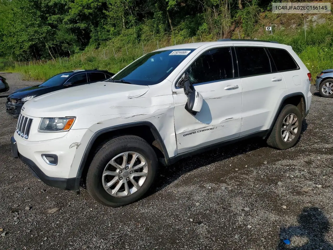 2014 Jeep Grand Cherokee Laredo VIN: 1C4RJFAG2EC156145 Lot: 61924466
