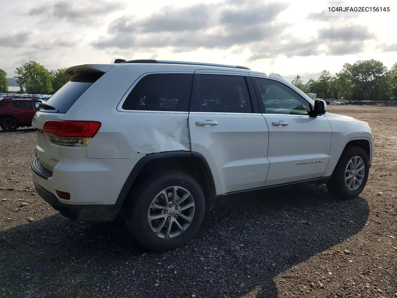 2014 Jeep Grand Cherokee Laredo VIN: 1C4RJFAG2EC156145 Lot: 61924466