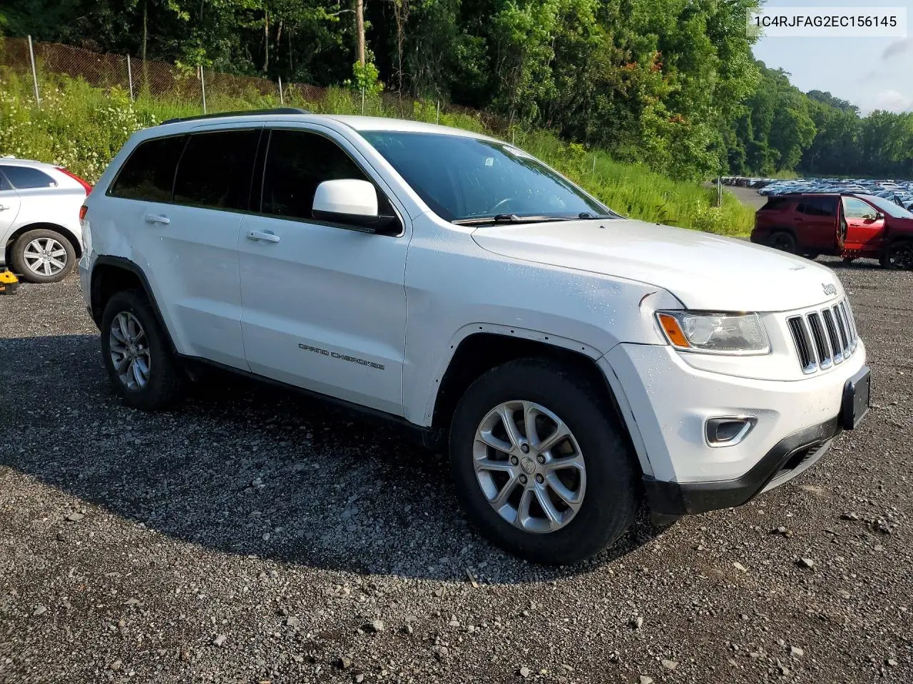 2014 Jeep Grand Cherokee Laredo VIN: 1C4RJFAG2EC156145 Lot: 61924466