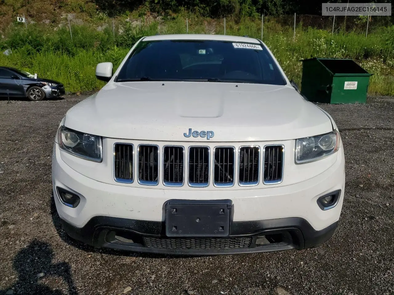 2014 Jeep Grand Cherokee Laredo VIN: 1C4RJFAG2EC156145 Lot: 61924466
