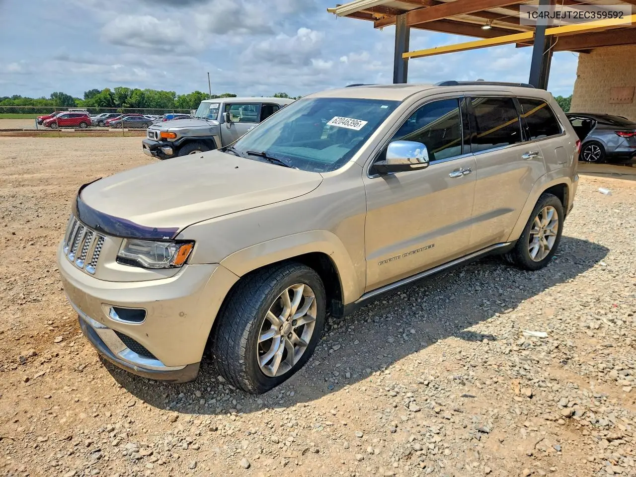 2014 Jeep Grand Cherokee Summit VIN: 1C4RJEJT2EC359592 Lot: 62046396